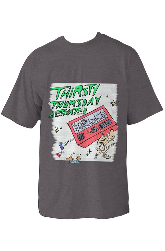 Thirsty Skeleton Tee