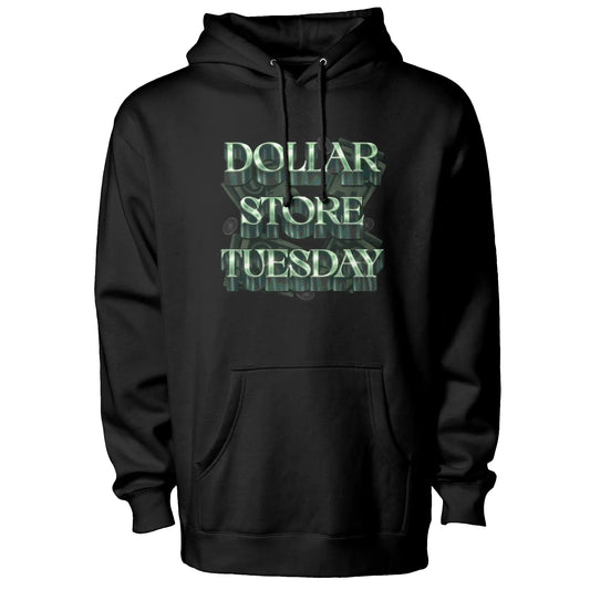 DST Lettered Mid Weight Hoodie