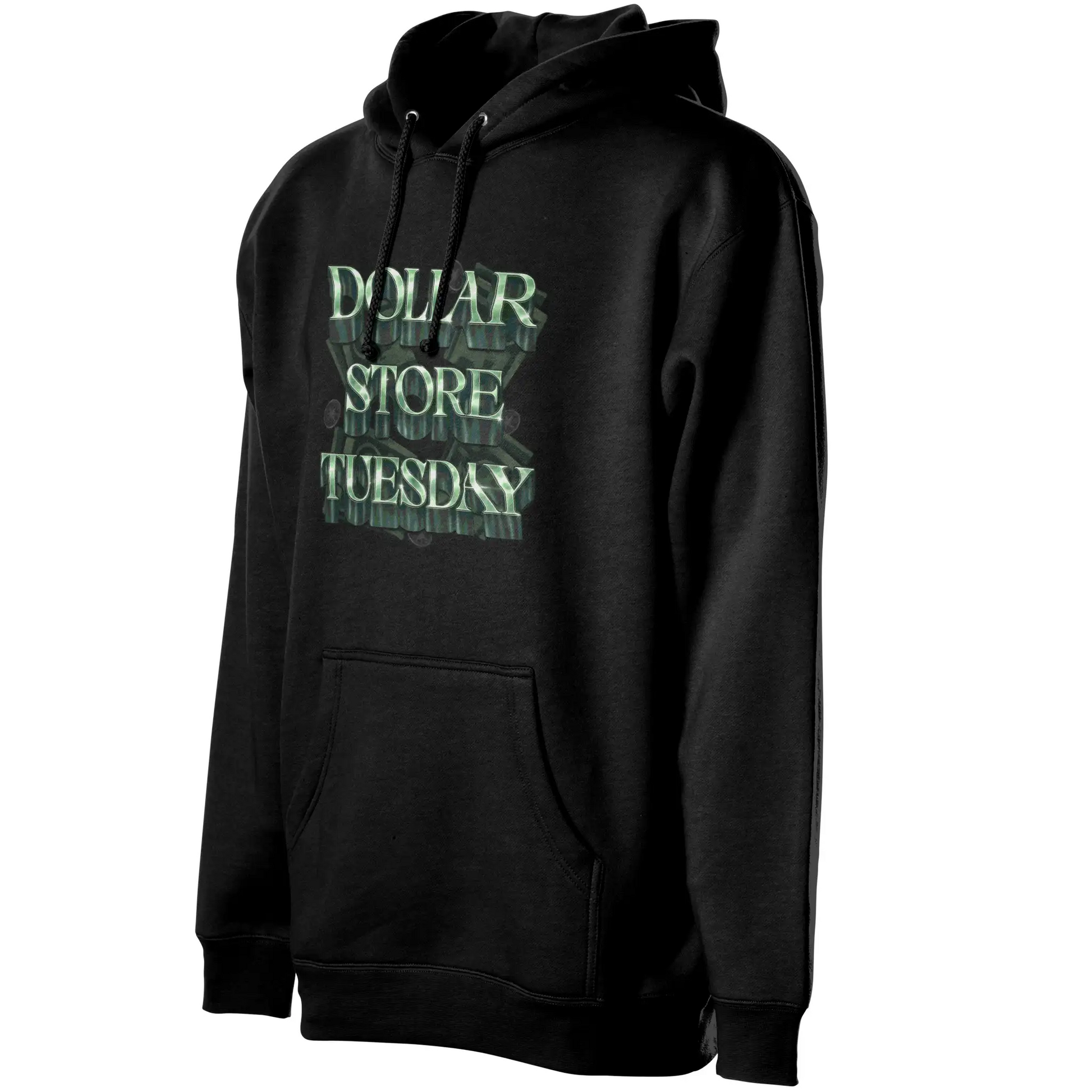 DST Lettered Mid Weight Hoodie