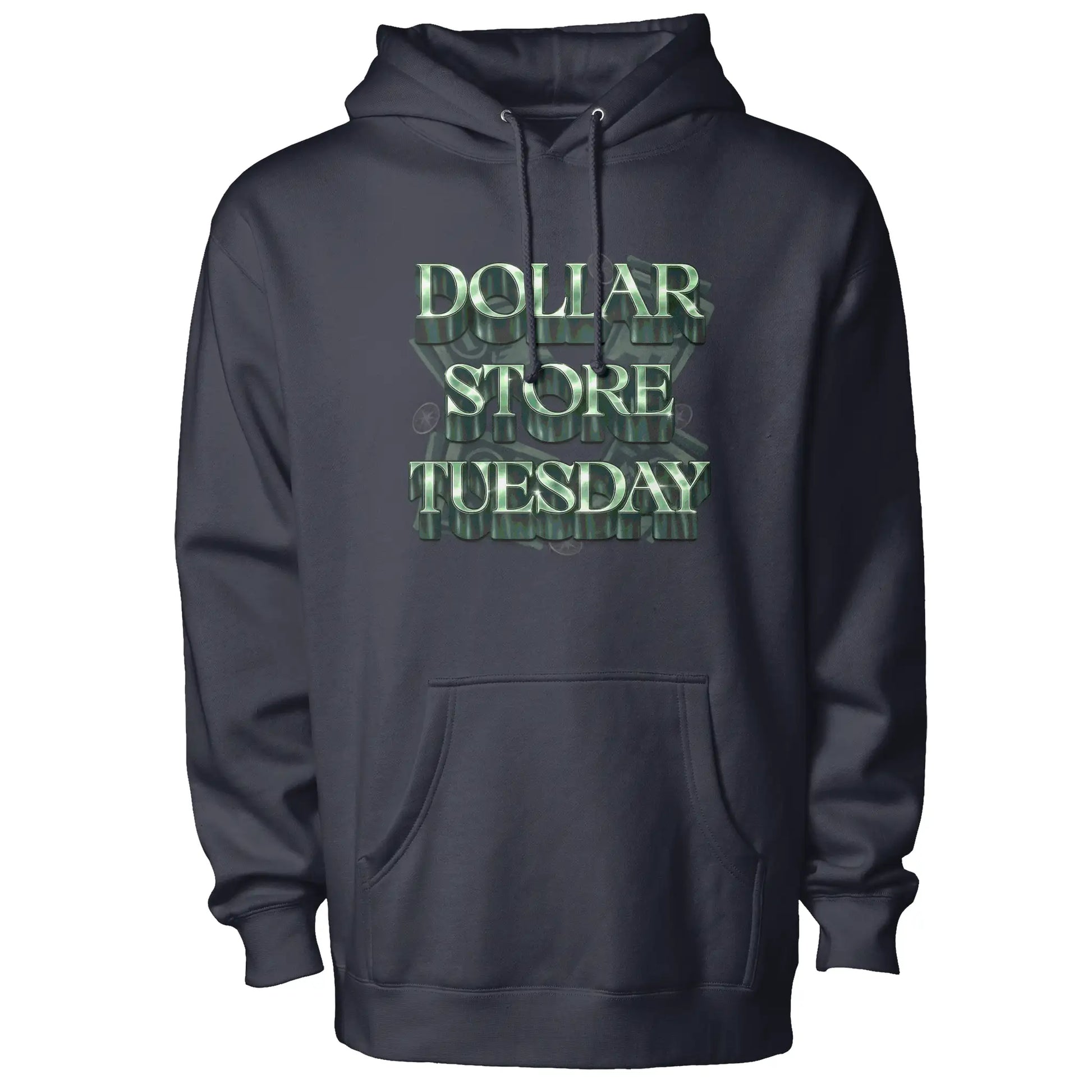 DST Lettered Mid Weight Hoodie