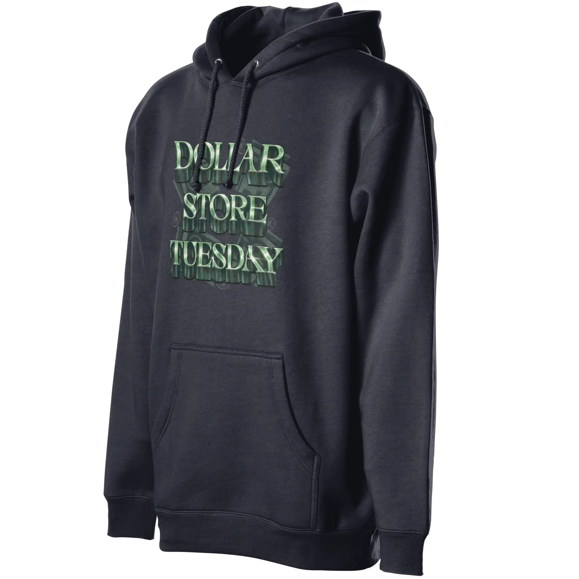 DST Lettered Mid Weight Hoodie