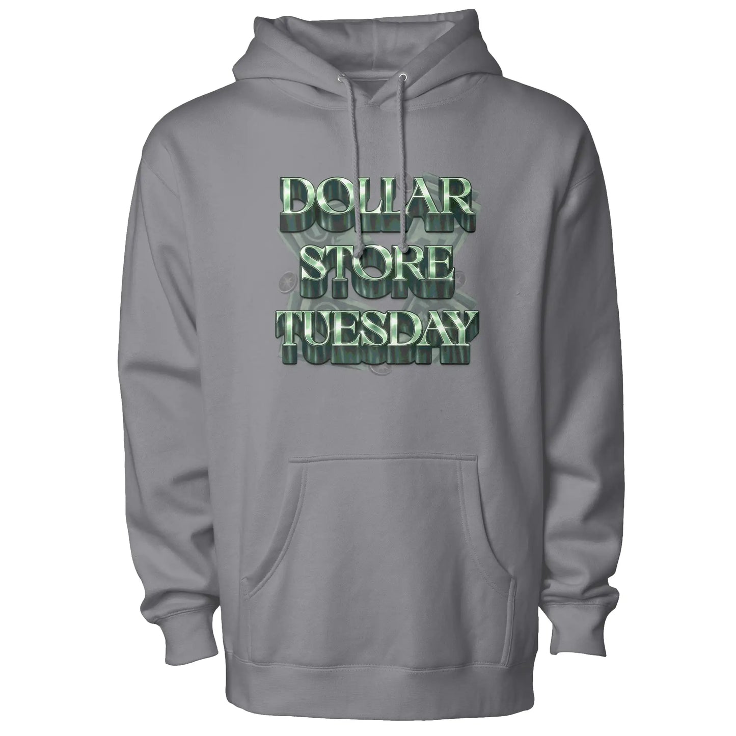 DST Lettered Mid Weight Hoodie
