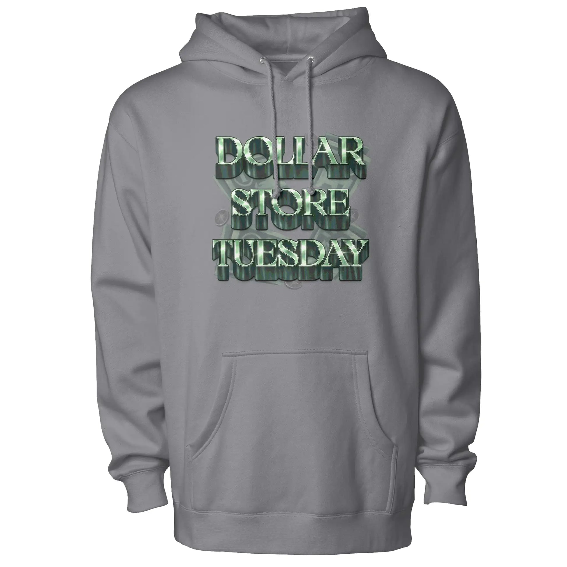 DST Lettered Mid Weight Hoodie