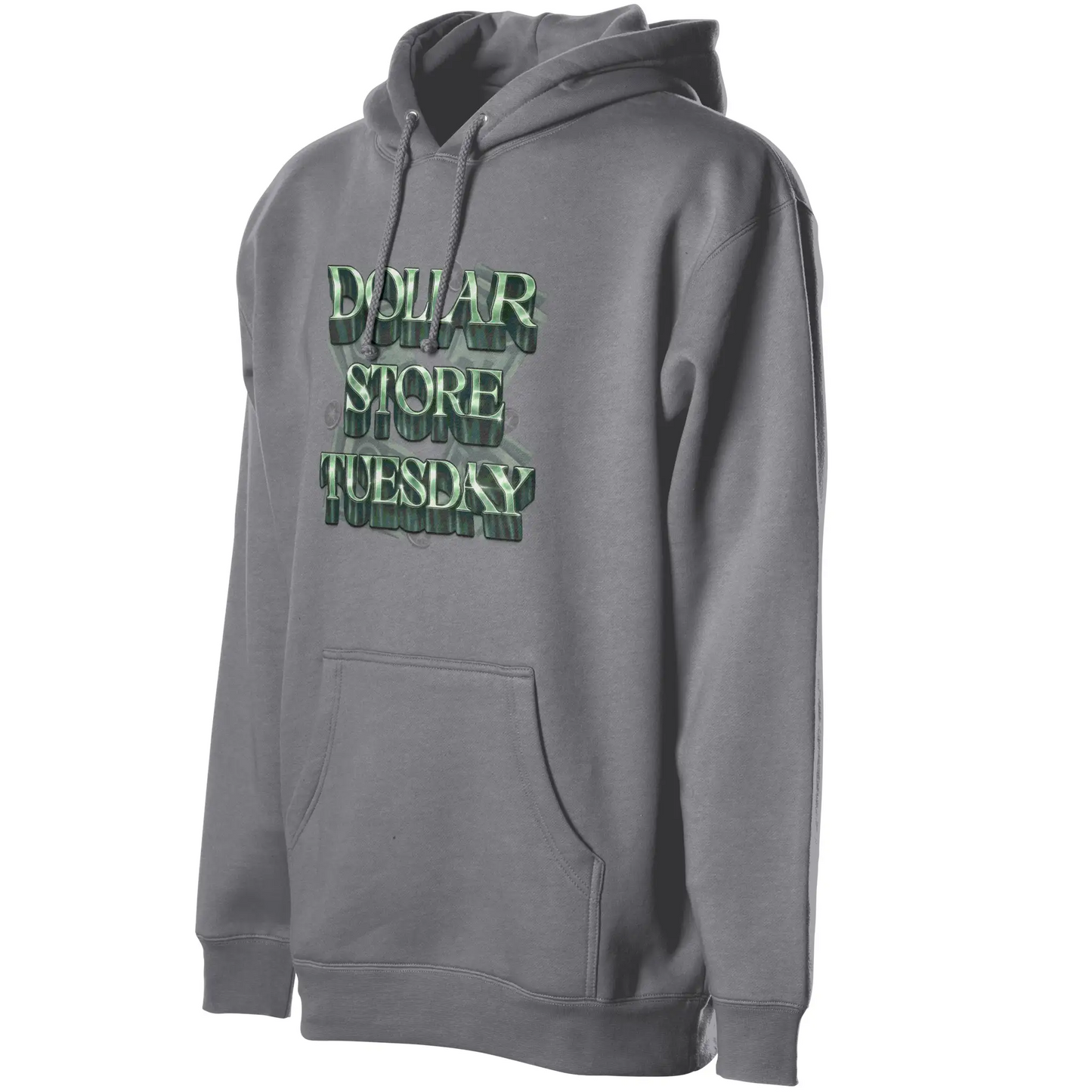 DST Lettered Mid Weight Hoodie