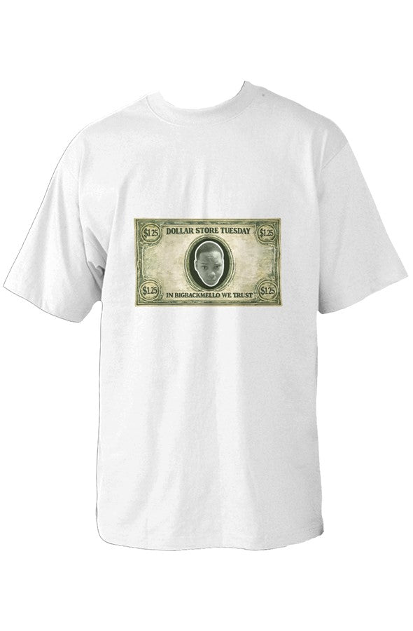 DST Dollar Bill Tee