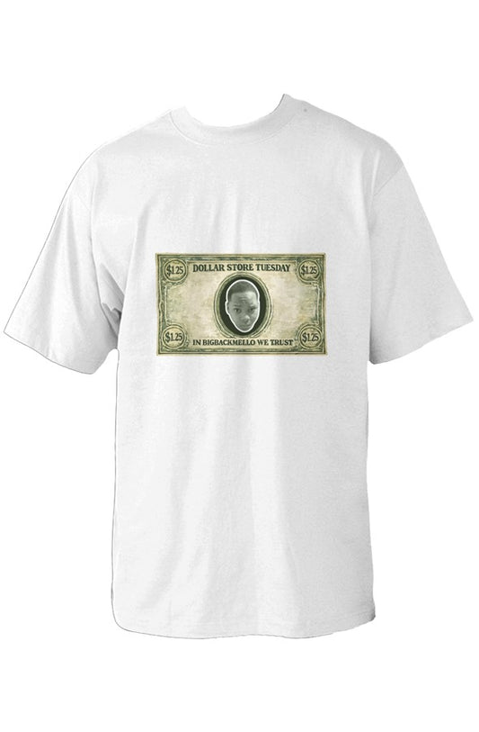 DST Dollar Bill Tee