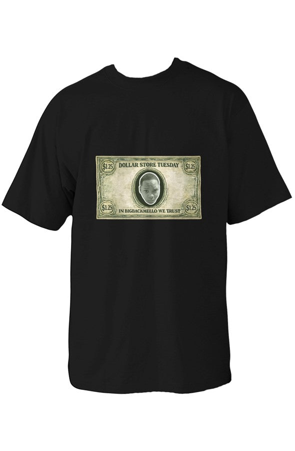 DST Dollar Bill Tee
