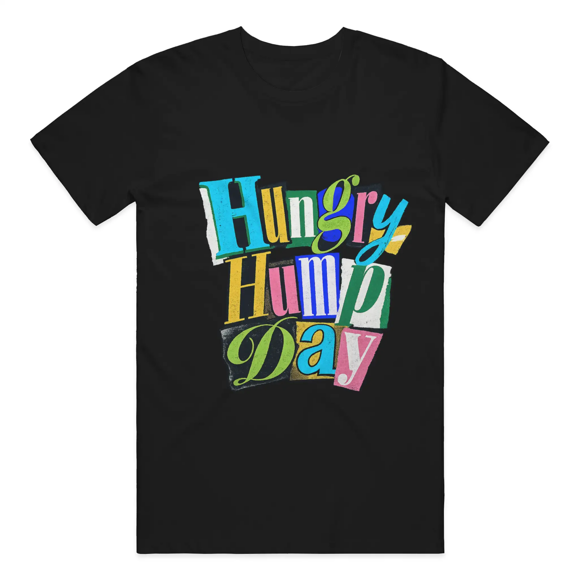 HH Day Multicolored Lettering
