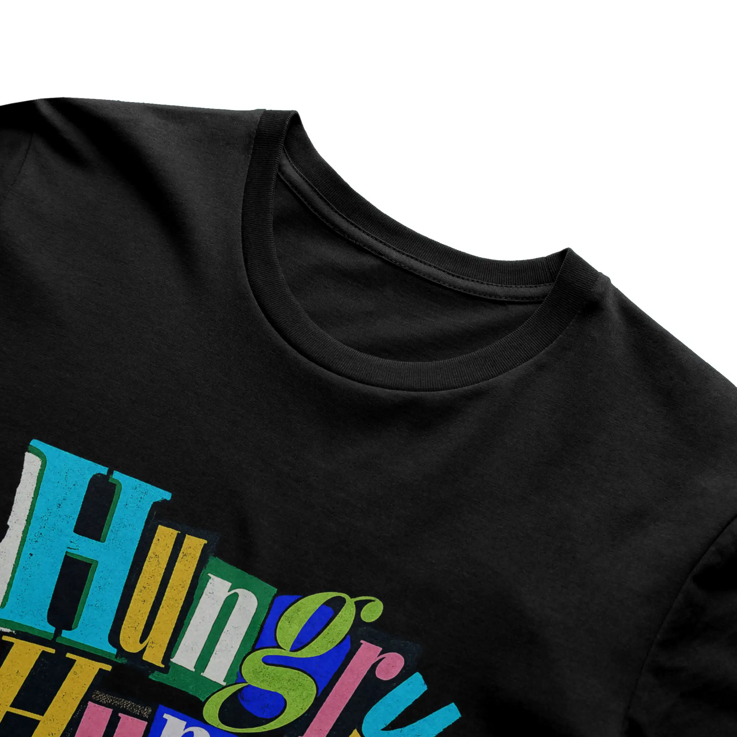 HH Day Multicolored Lettering