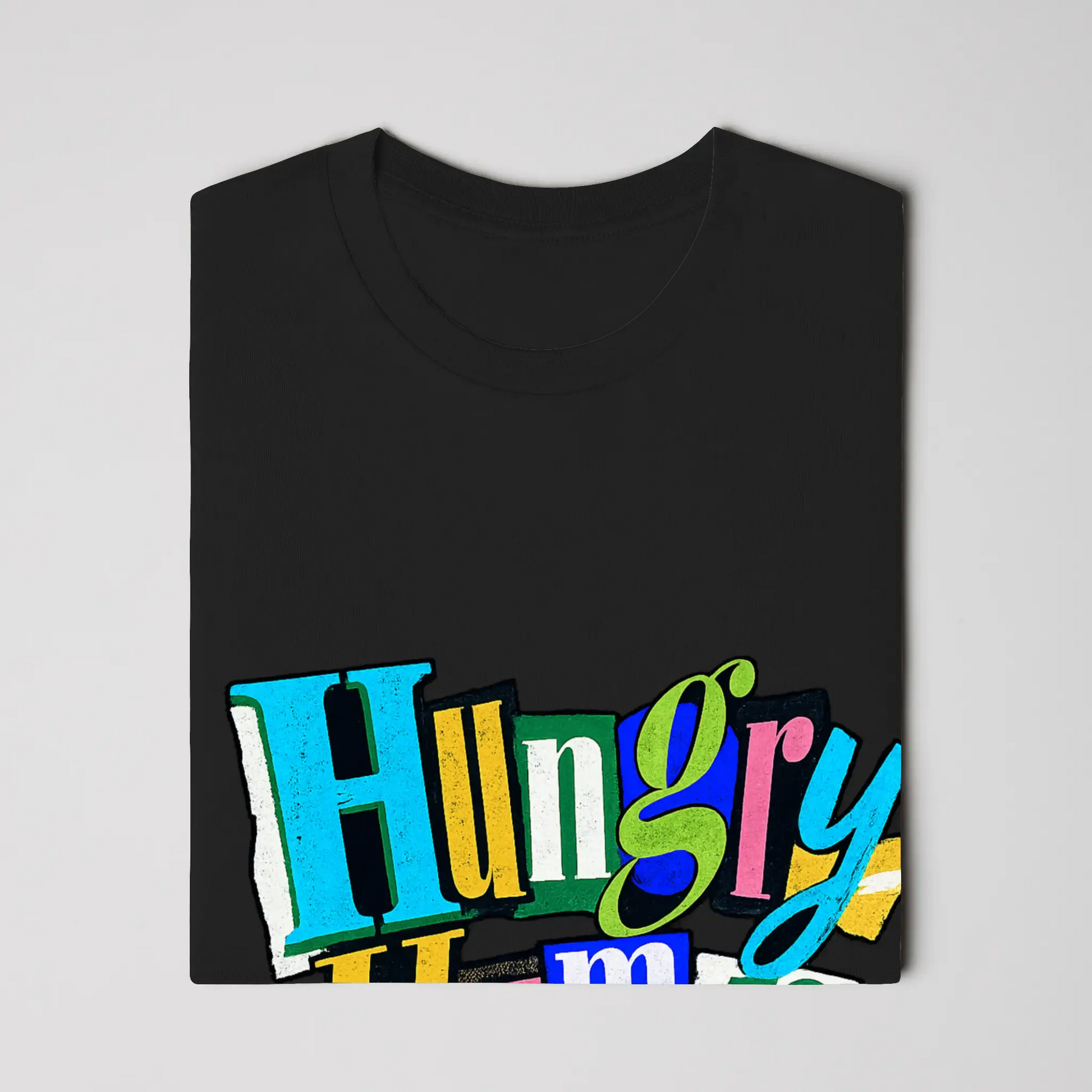 HH Day Multicolored Lettering