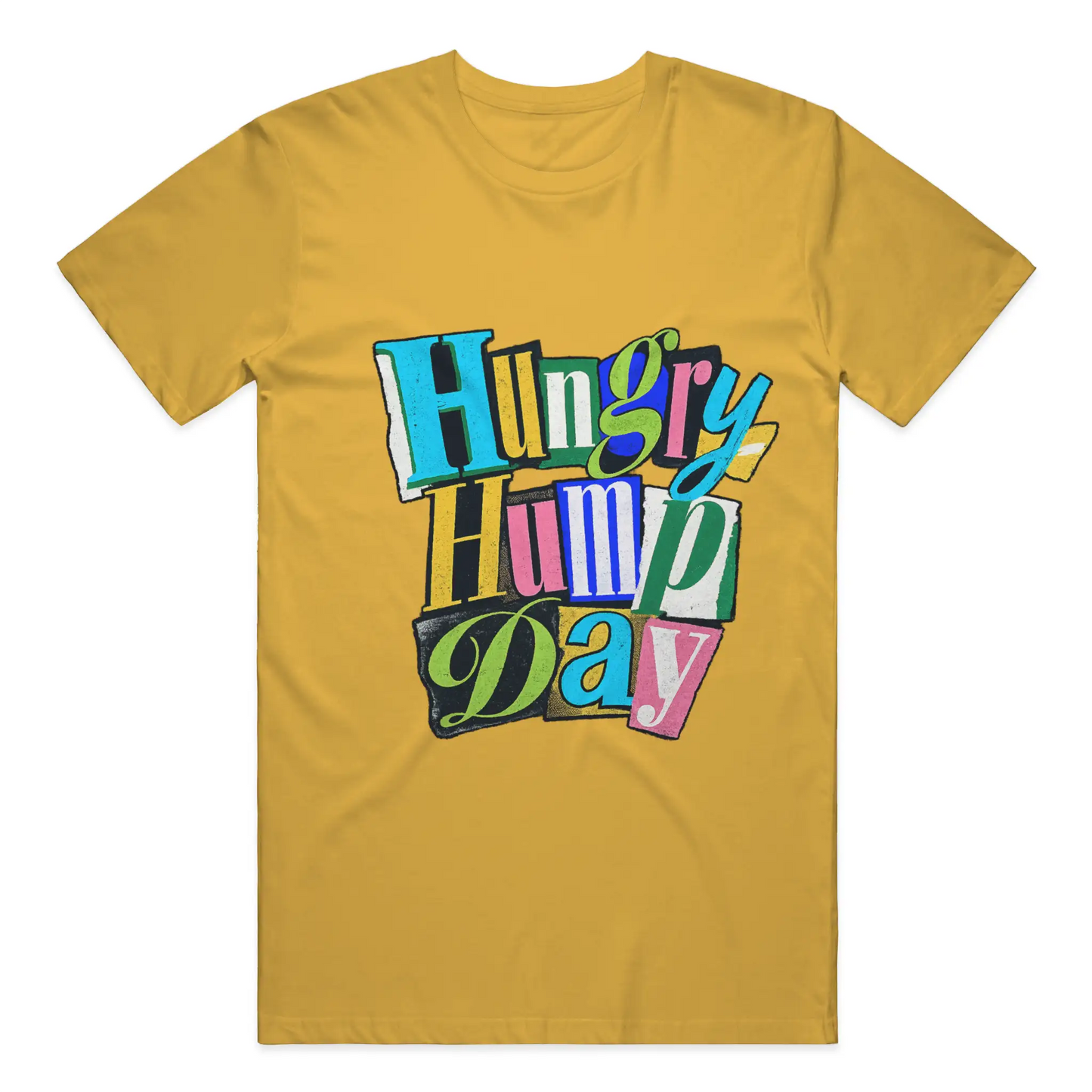 HH Day Multicolored Lettering