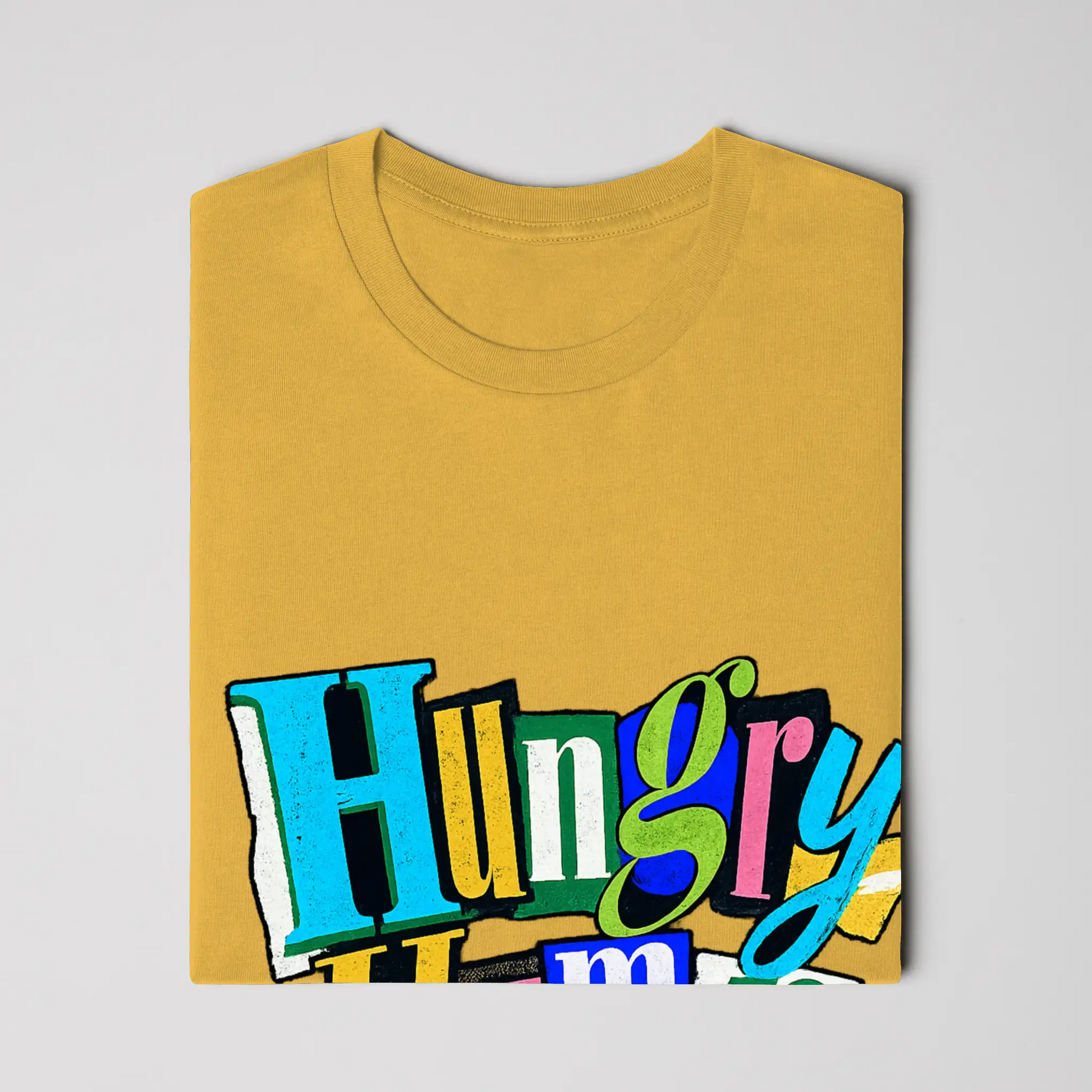 HH Day Multicolored Lettering