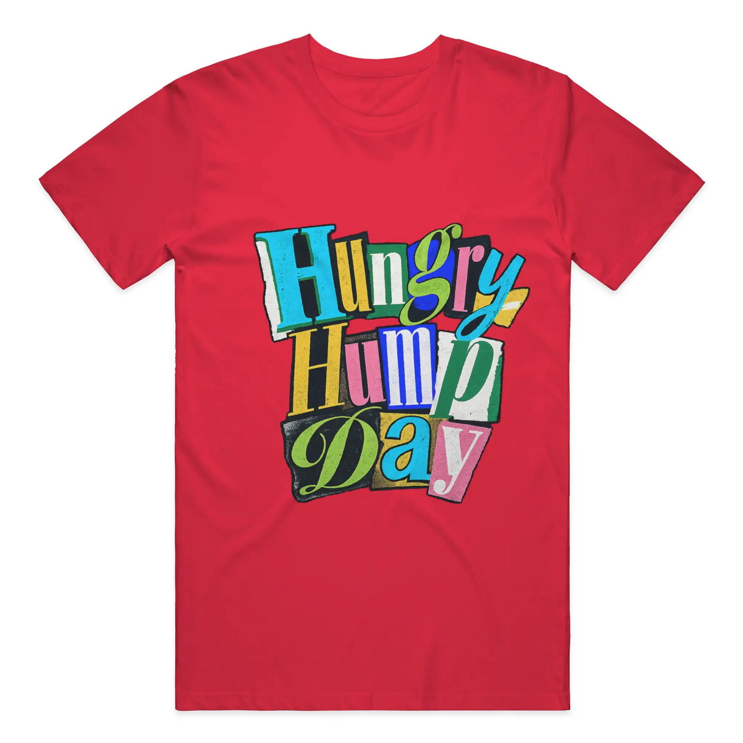 HH Day Multicolored Lettering