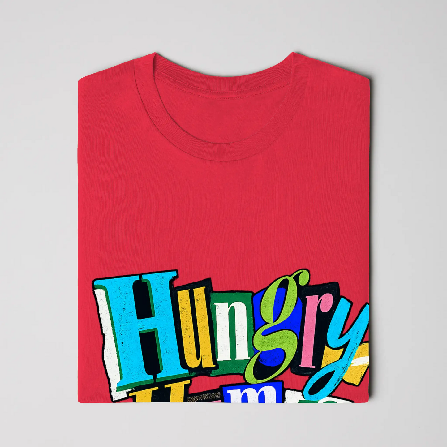 HH Day Multicolored Lettering