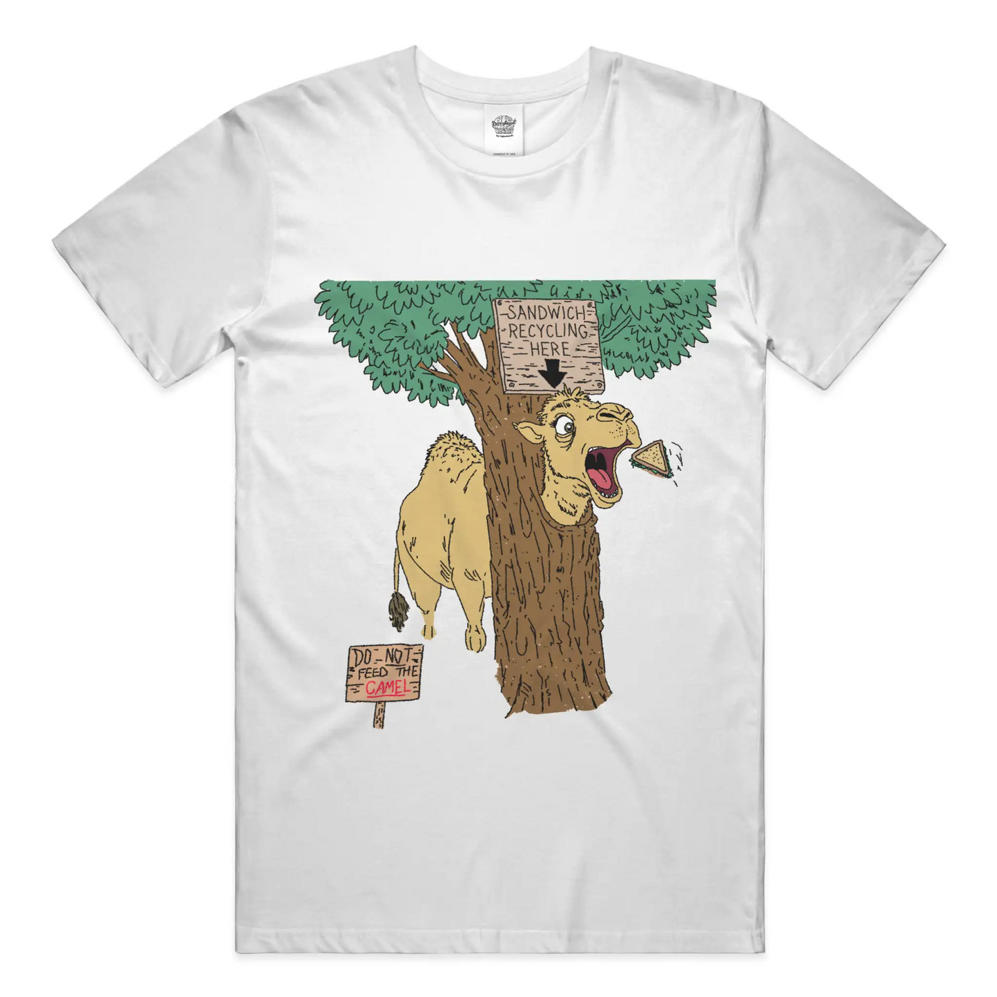 HH Day Camel Disguise Tee
