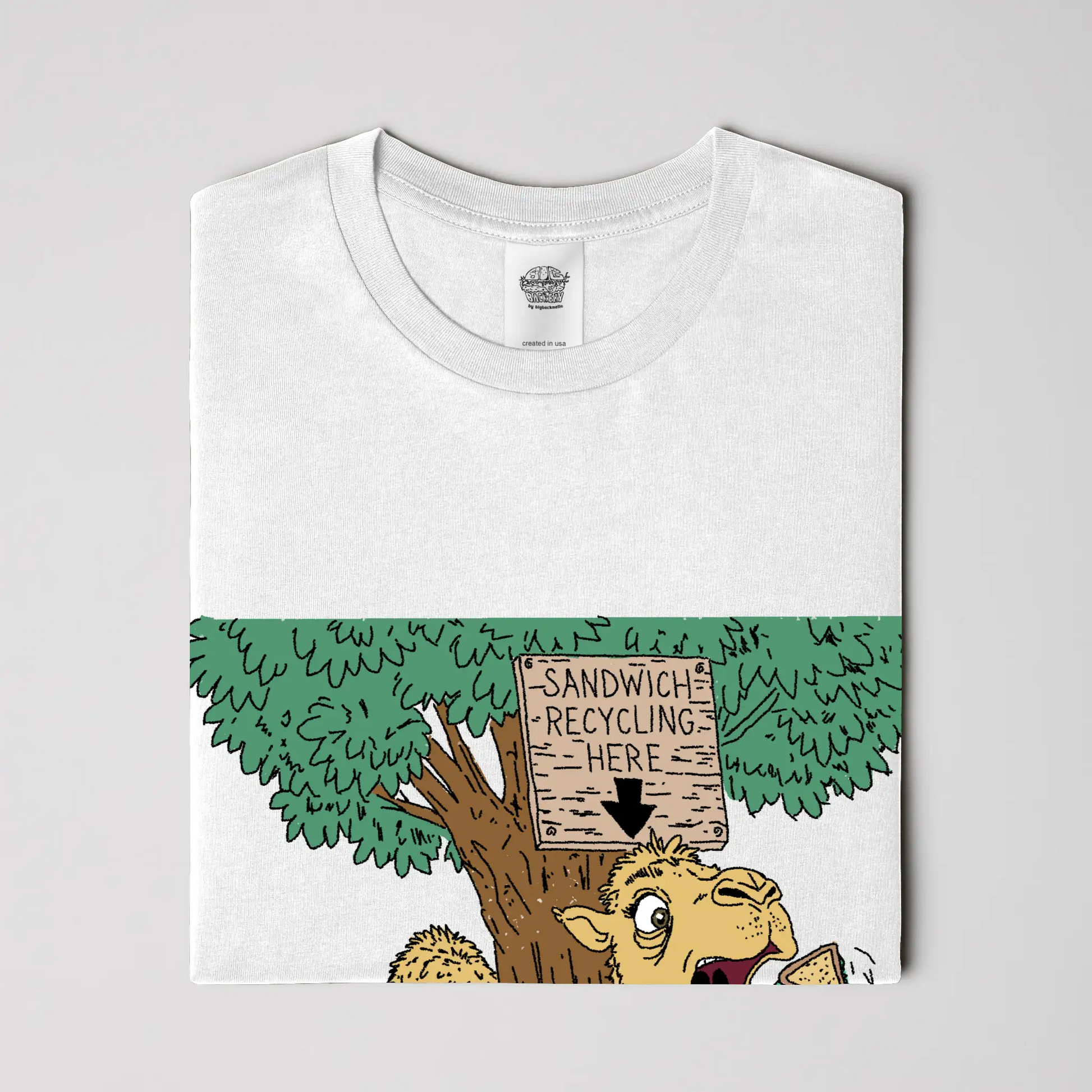HH Day Camel Disguise Tee