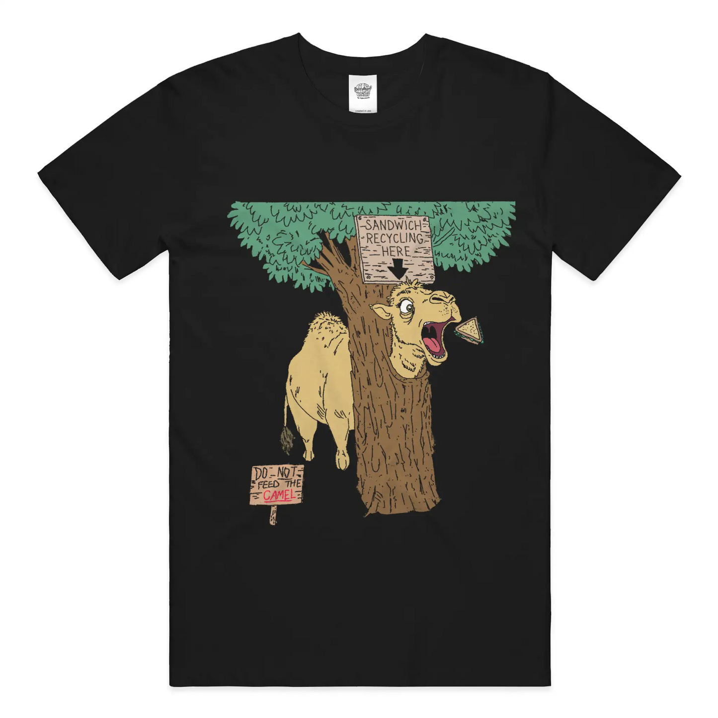 HH Day Camel Disguise Tee