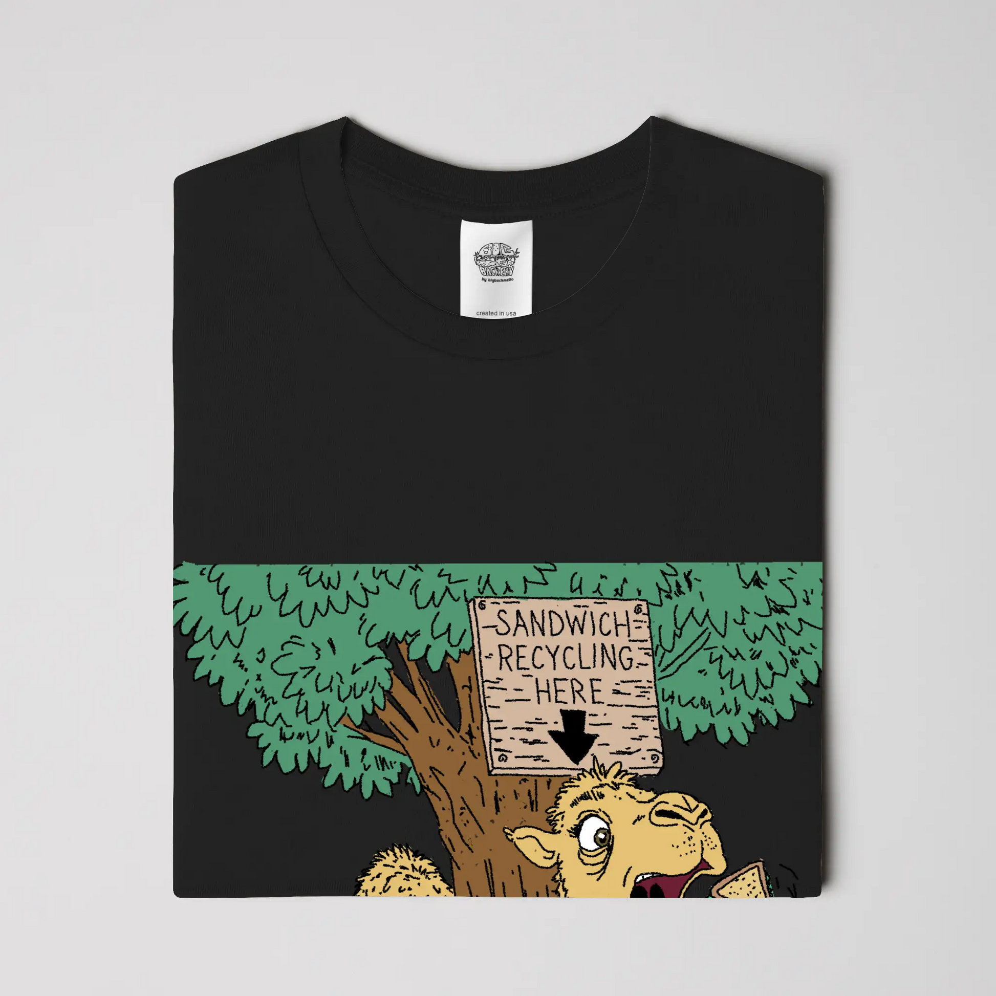 HH Day Camel Disguise Tee