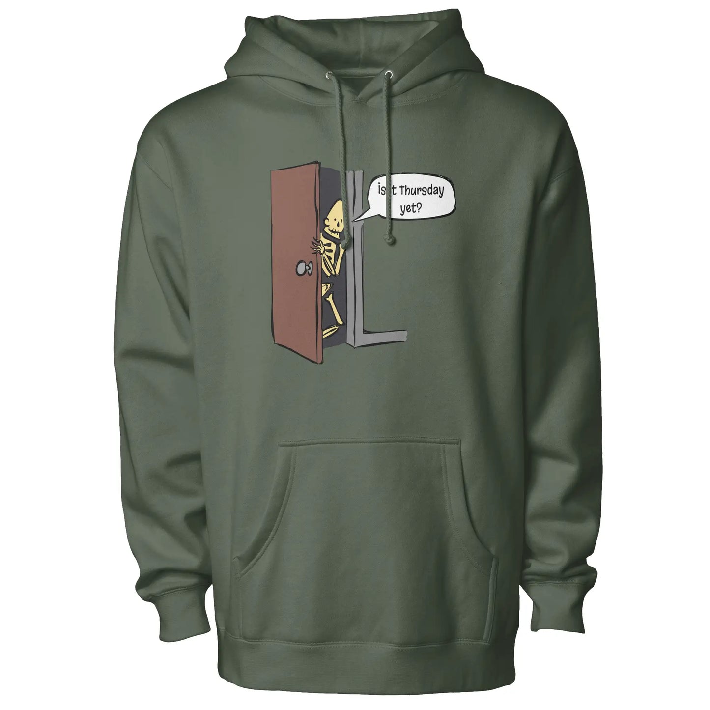  quot Is it Thursday yet quot Hoodie real