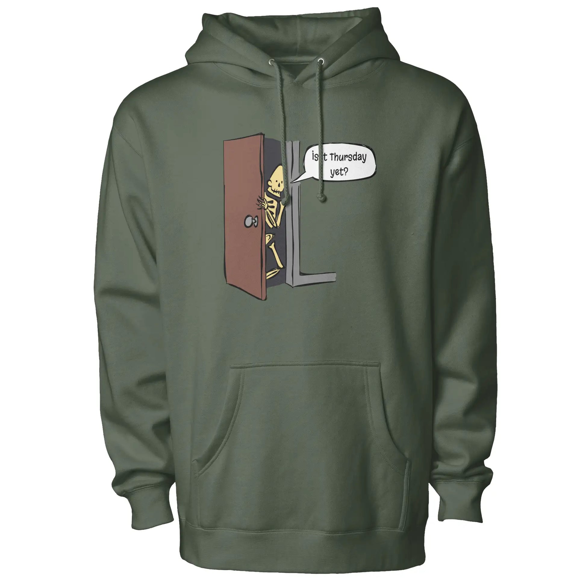  quot Is it Thursday yet quot Hoodie real