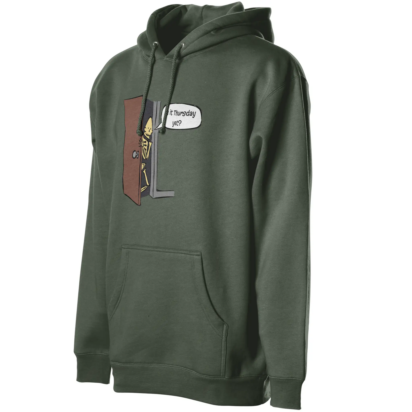  quot Is it Thursday yet quot Hoodie real